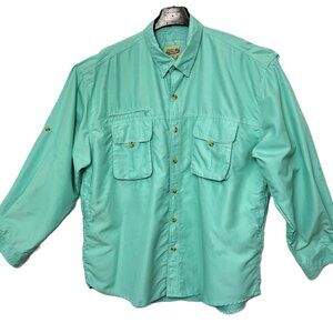 Guides Choice PACA Fishing Adventure LS  Shirts 3XL EUC